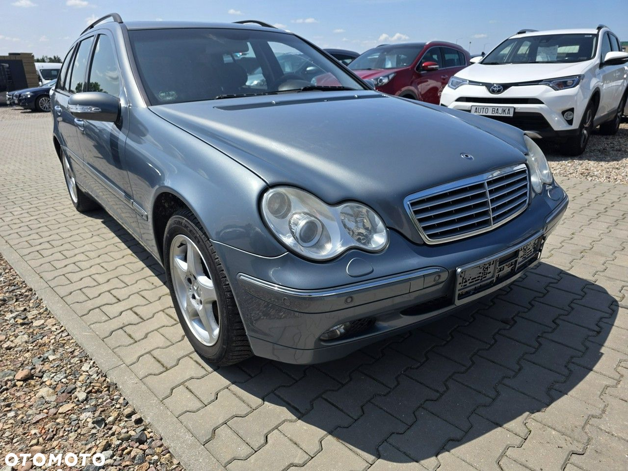 Mercedes-Benz Klasa C 180 T Kompressor Automatik Avantgarde - 11