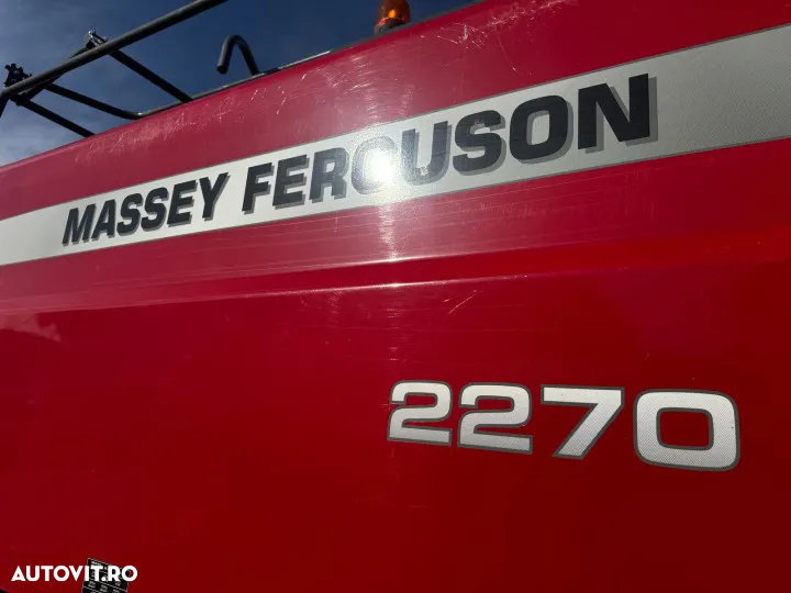 Massey Ferguson 2270 tp presa inalta densitate baloti dreptunghiulari - 34