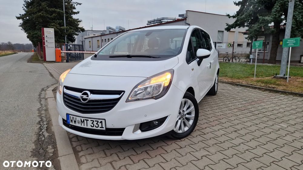 Opel Meriva - 2