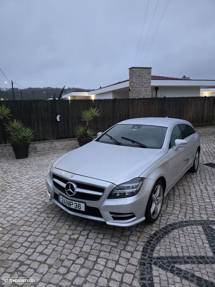 Mercedes-Benz CLS 350 CDi BlueEfficiency Shooting Brake - 1