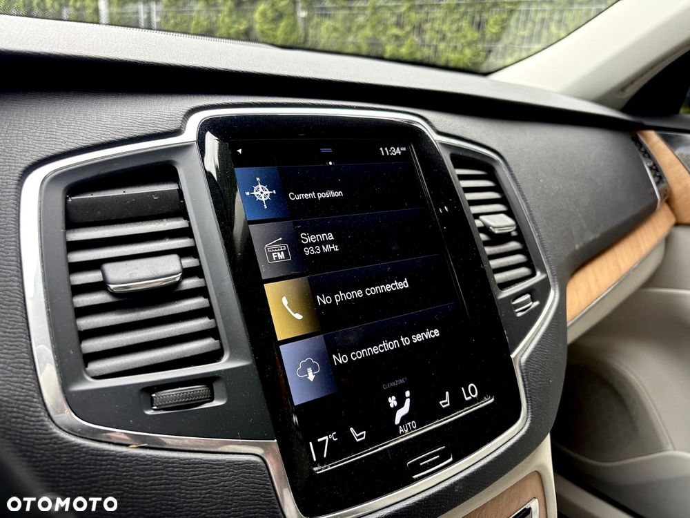 Volvo XC 90 T6 AWD Momentum 7os - 13