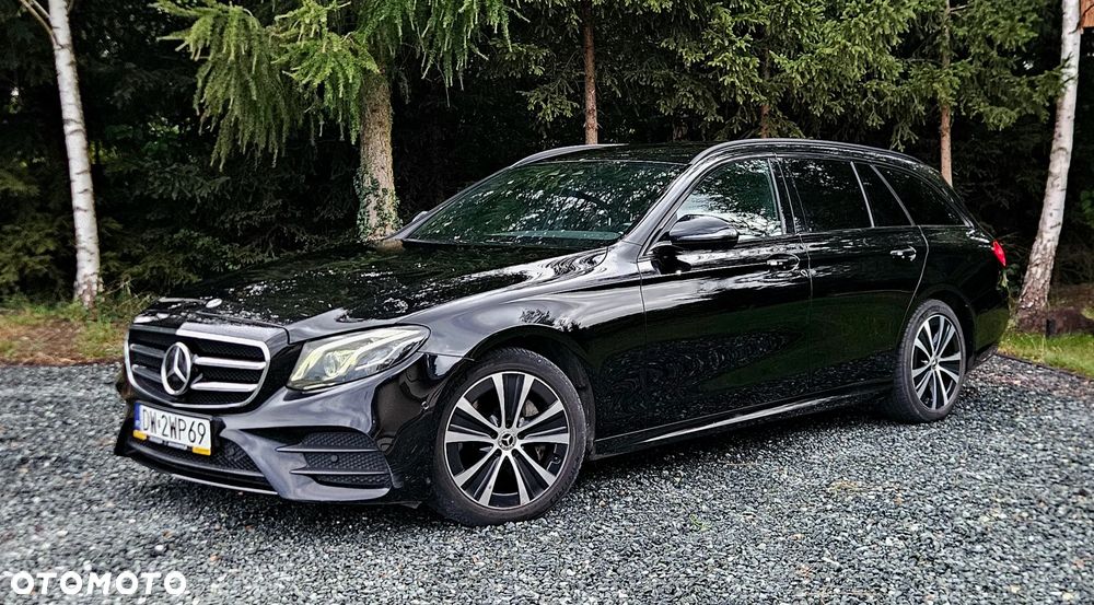 Mercedes-Benz Klasa E 300 d 9G-TRONIC - 1