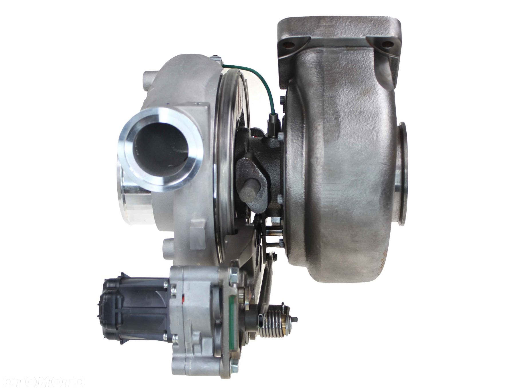 Turbosprężarka nowa 789500-0002 do Iveco Construction Equipment Cursor 9  8.7L 261kW 504387517 - 5