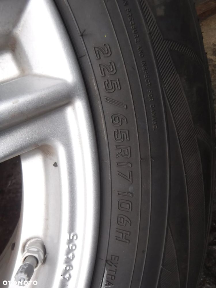 Nissan X Trail X-Trail T32 Qashqai  2014< alufelgi jak now opony zimowe zima 17 FALKEN 225/65/17 5X114,3 - 13