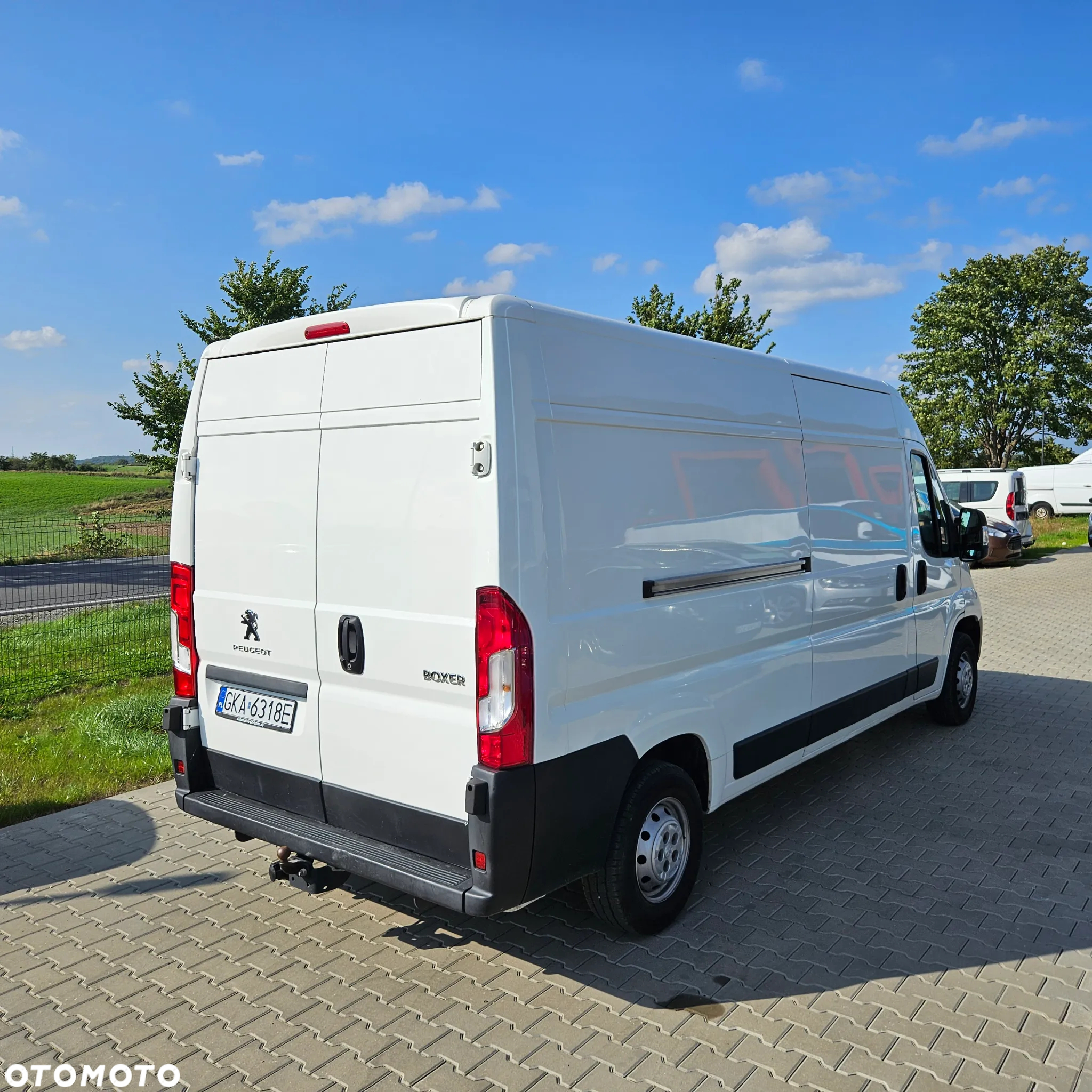 Peugeot Boxer III Lift  h2 L3 Klimatyzacja światła Led tempoma  z Niemiec - 6