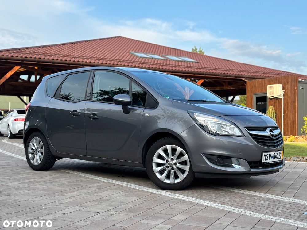 Opel Meriva - 2
