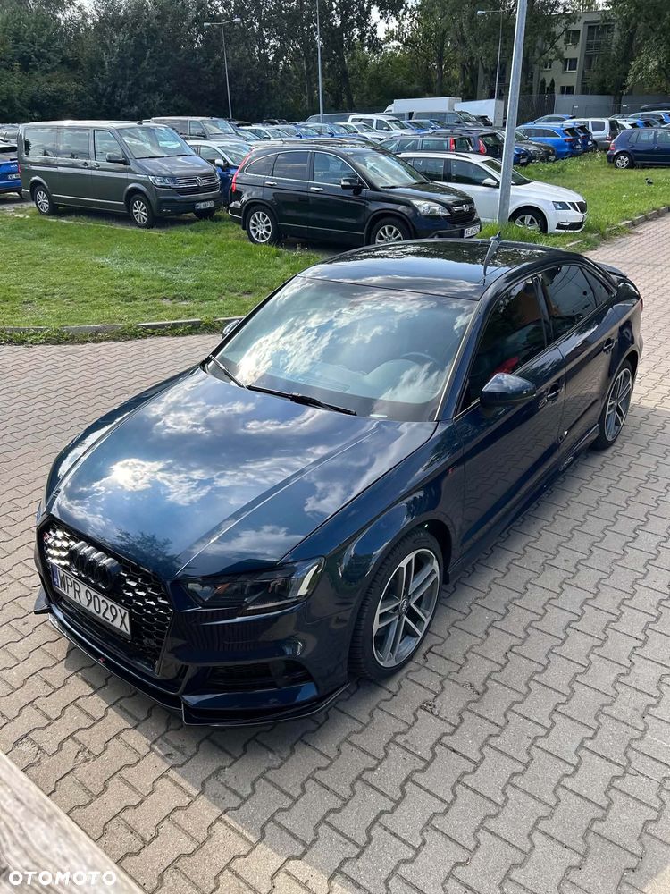 Audi A3 Limousine