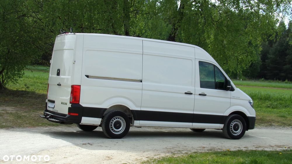MAN TGE 3.140 2.0TDI 140KM * KLIMA * NAVI * SERWIS ! ZADBANY ! - 10