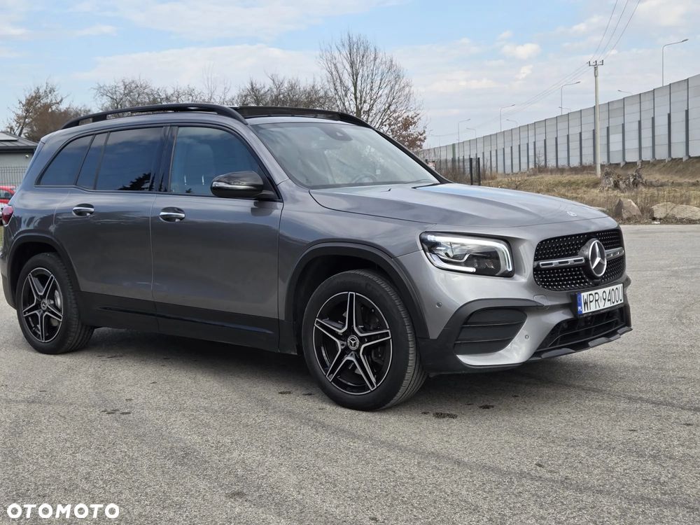 Mercedes-Benz GLB 220 d AMG Line 8G-DCT - 3