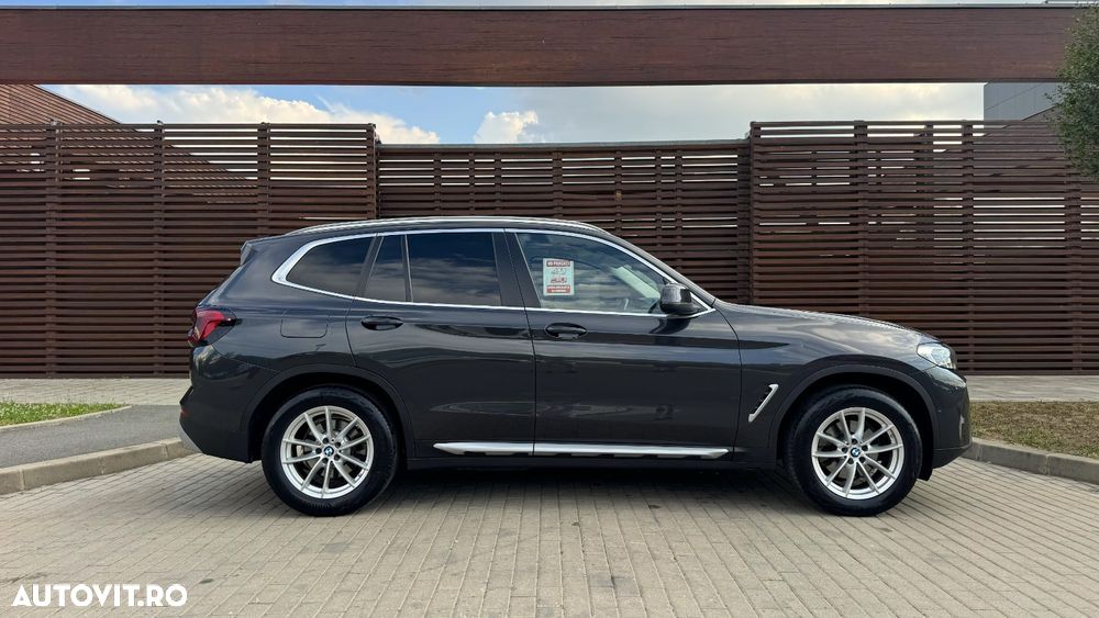 BMW X3 xDrive20d Aut. Advantage - 11