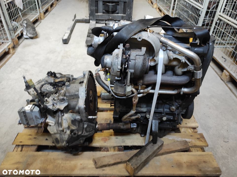 Silnik 1.9 DCI 130 KM F9QJ803 Renault GWARANCJA ! - 3