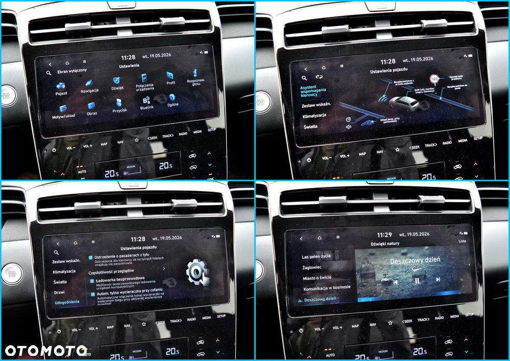 Hyundai Tucson 1.6 CRDi 48V-Hybrid 2WD DCT Select - 36