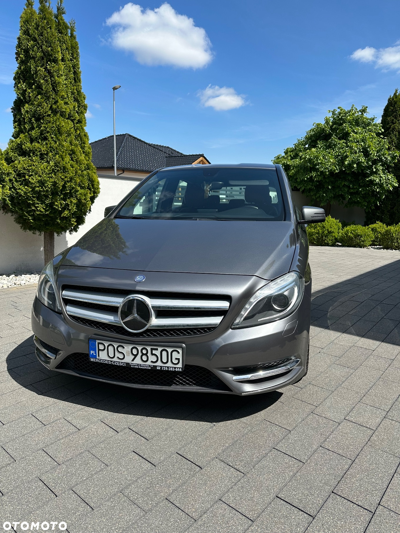 Mercedes-Benz Klasa B 180 CDI (BlueEFFICIENCY) - 3