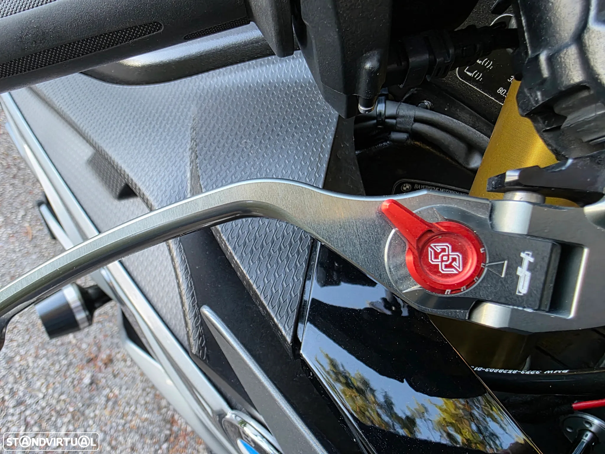 BMW S 1000 RR JANTES CARBONO ESCAPE COMPLETO ARROW C/NOVA ACEITO RETOMA - 20