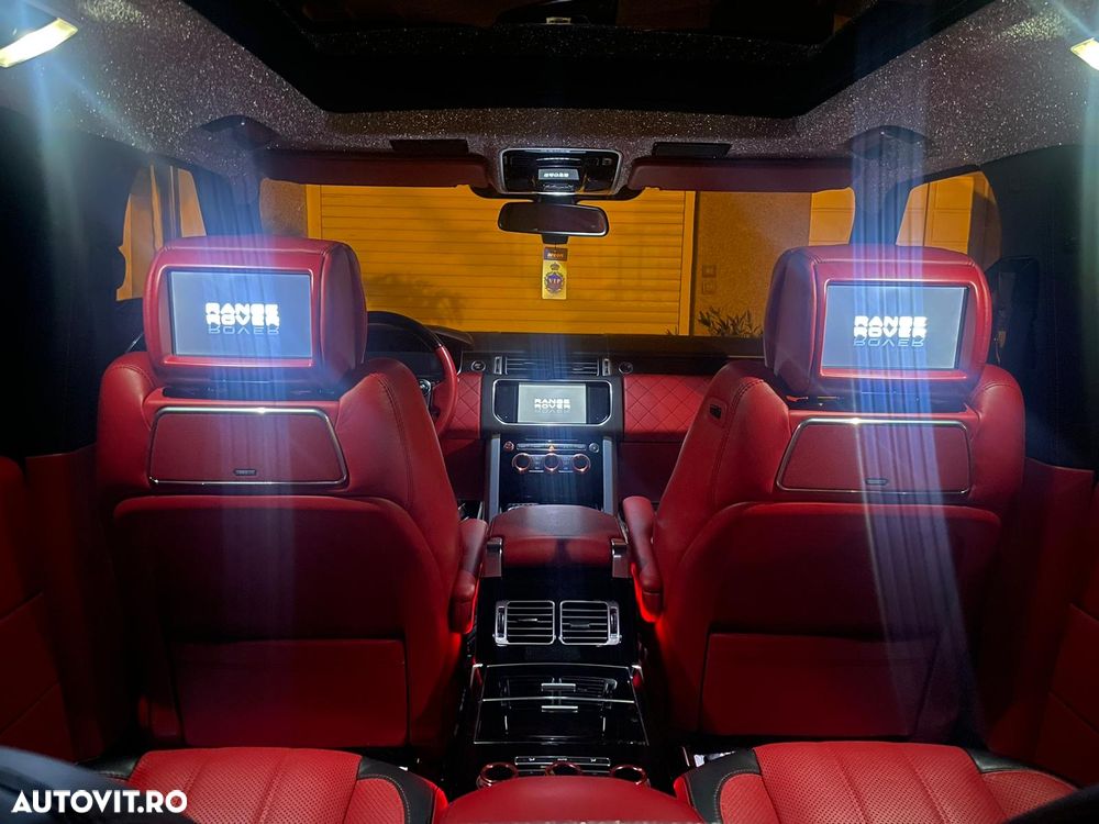 Land Rover Range Rover LWB 4.4 I SDV8 Autobiography - 9