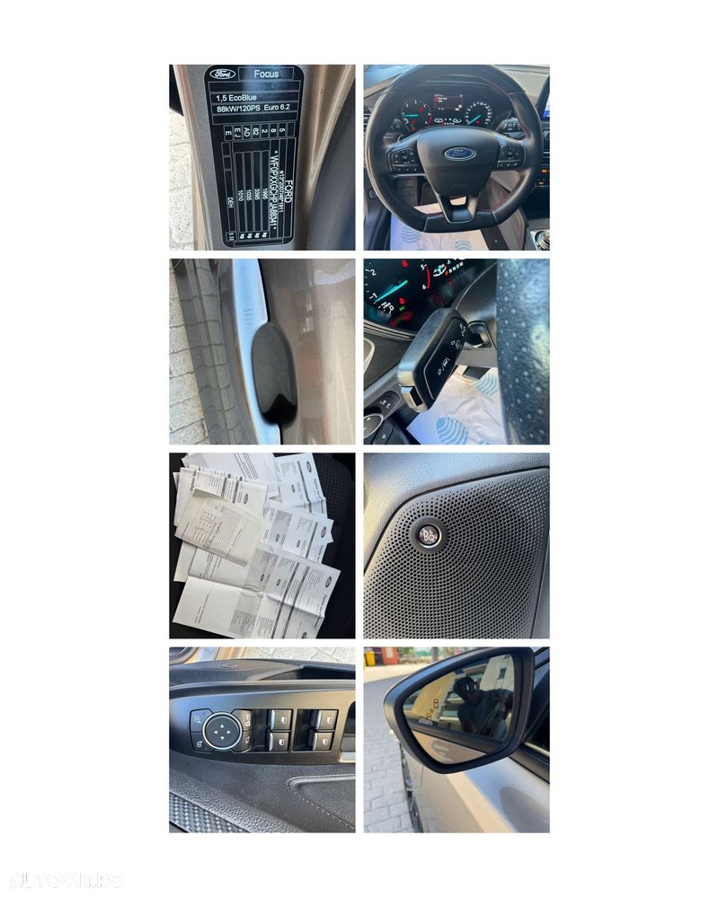 Ford Focus 1.5 EcoBlue Start-Stopp-System Aut. ST-LINE - 8