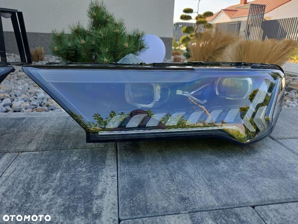 AUDI Q7 SQ7 4M0 LIFT Lampy Kompletne Full Led Laser 4M0941085C 4M0941086C - 3