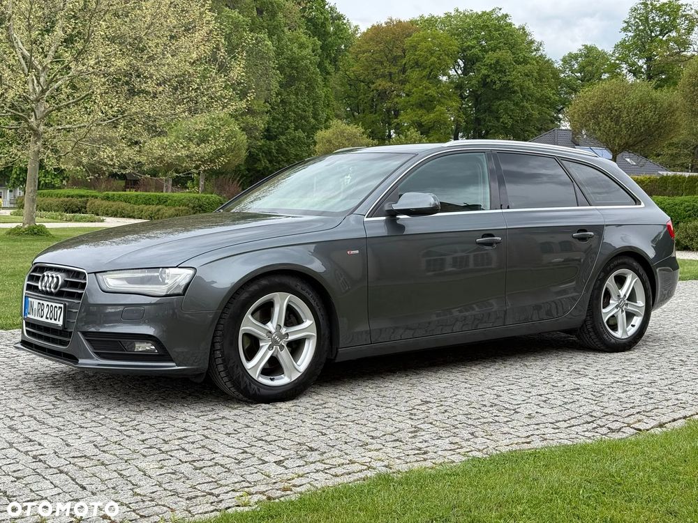 Audi A4 Avant 2.0 TDI DPF S line Sportpaket - 23