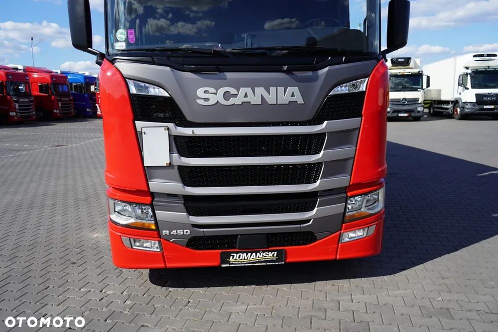 Scania R 450 / ACC / EURO 6 / ZESTAW PRZEJAZDOWY 120 M3 / RETARDER - 25