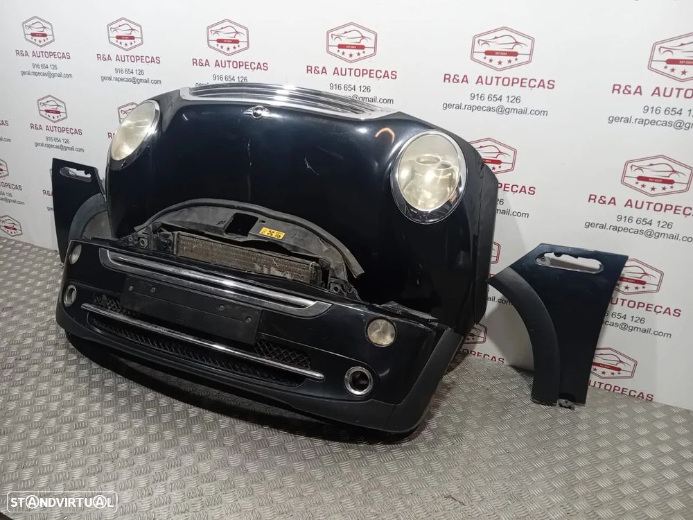 Frente Completa Mini Cooper One R50 R52 R53 LCI FACELIFT - 4