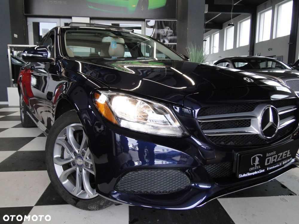 Mercedes-Benz Klasa C - 35