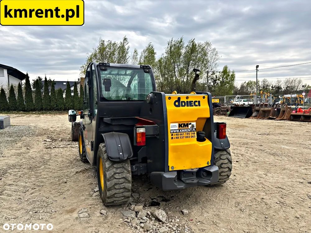 Dieci 25.6 ŁADOWARKA TELESKOPOWA 2006R. | JCB 526, 525-60, JCB 520-50 MANITOU 625 - 17