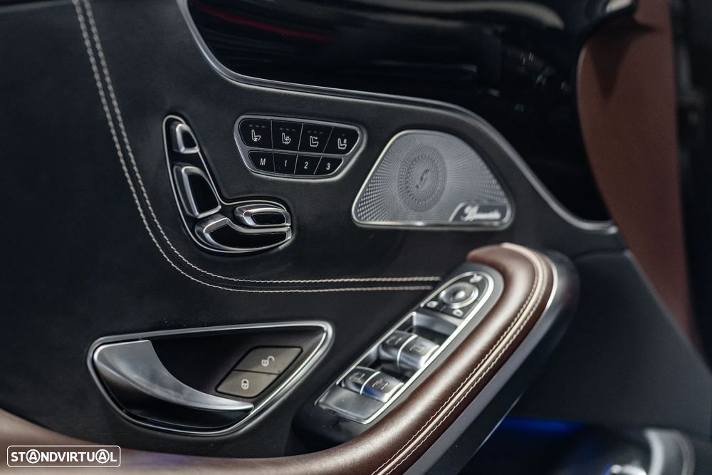 Mercedes-Benz S 63 AMG 4Matic Speedshift 7G-MCT - 24