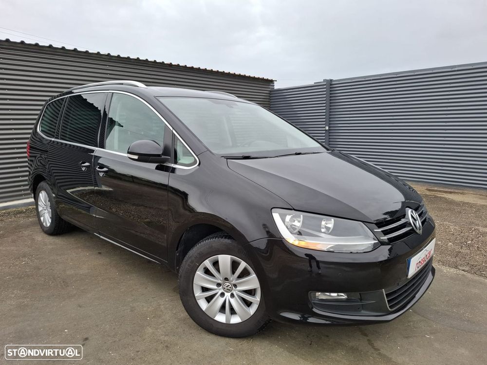 VW Sharan 2.0 TDI Confortline - 10
