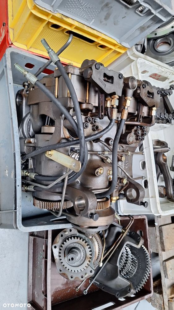 Fendt 820 716 724 722 818 816 Skrzynia Biegów Vario ML160 Most wieszak rozdzielacz - 1