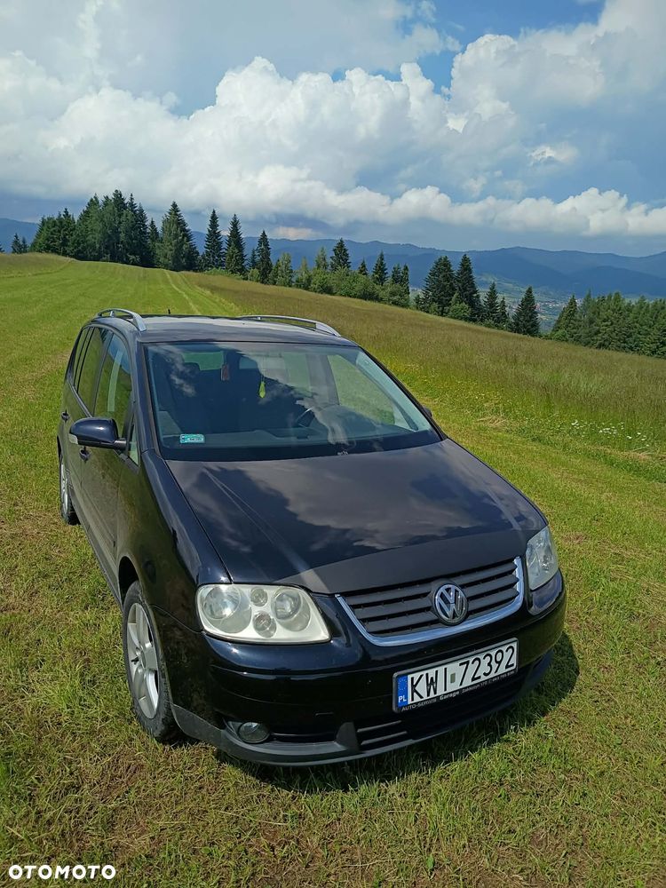 Volkswagen Touran 1.9 TDI Q-Line - 9