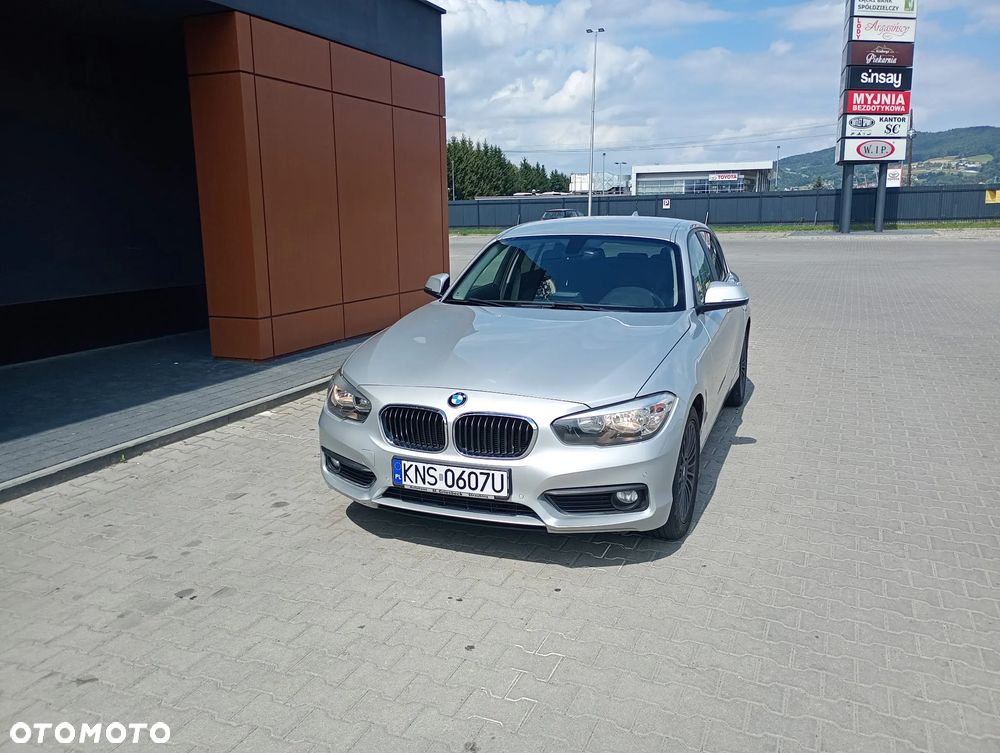 BMW Seria 1 116d - 1