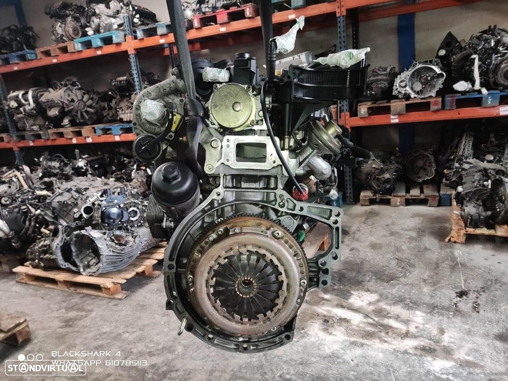 MOTOR COMPLETO CITROEN C3 I 2004 -8HX - 4