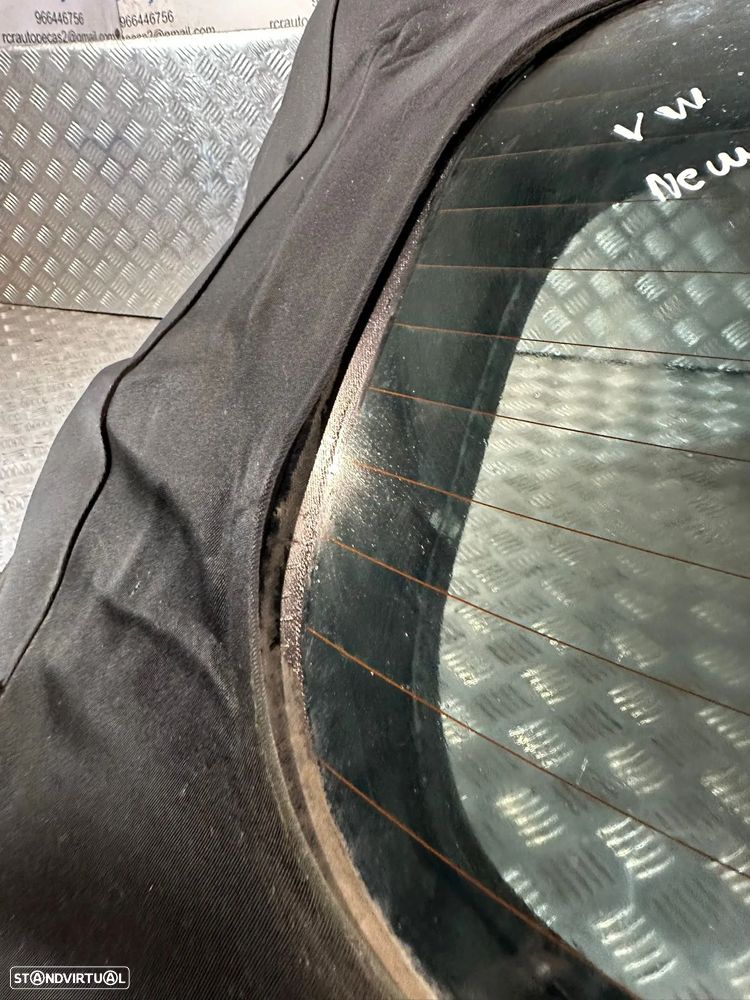 Capota Lona Tecido VW Volkswagen New Beetle 1Y 1997 - 2011 - 9