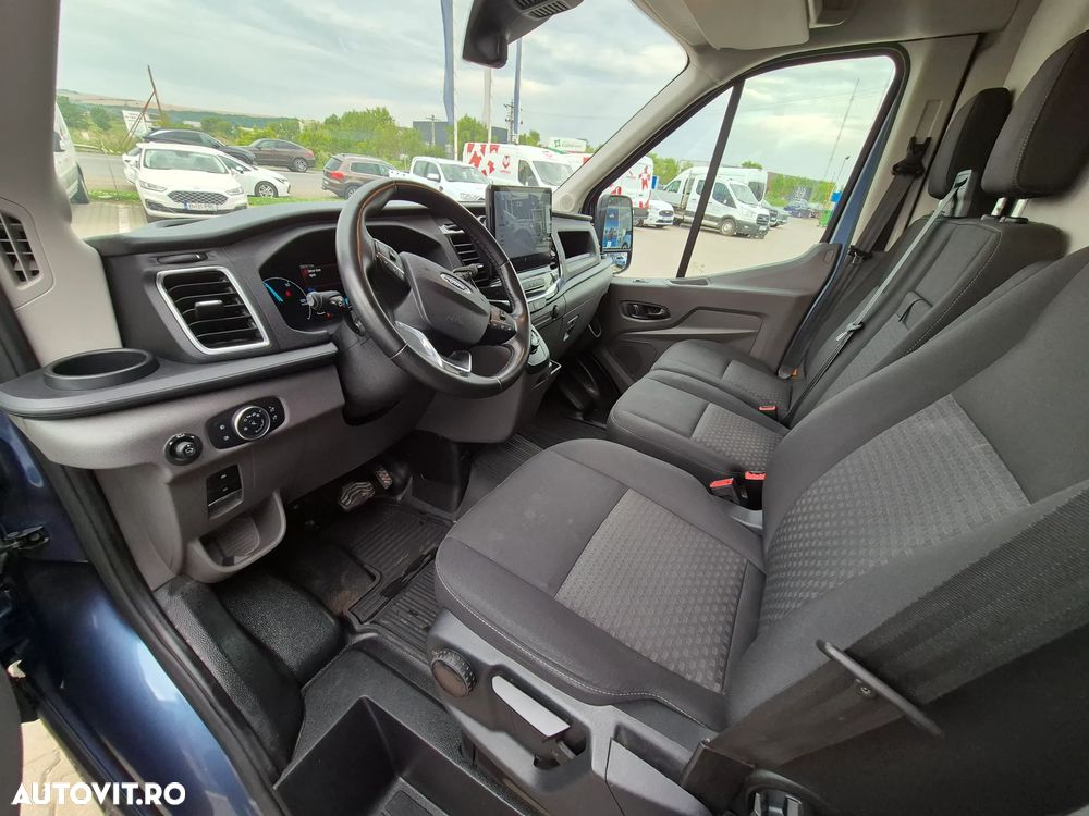 Ford E-Transit Van 350L (L3H2) Trend Motor electric 198 kW AT RWD - 14
