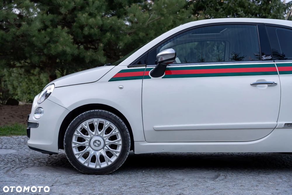 Fiat 500 1.2 Dualogic by Gucci - 9