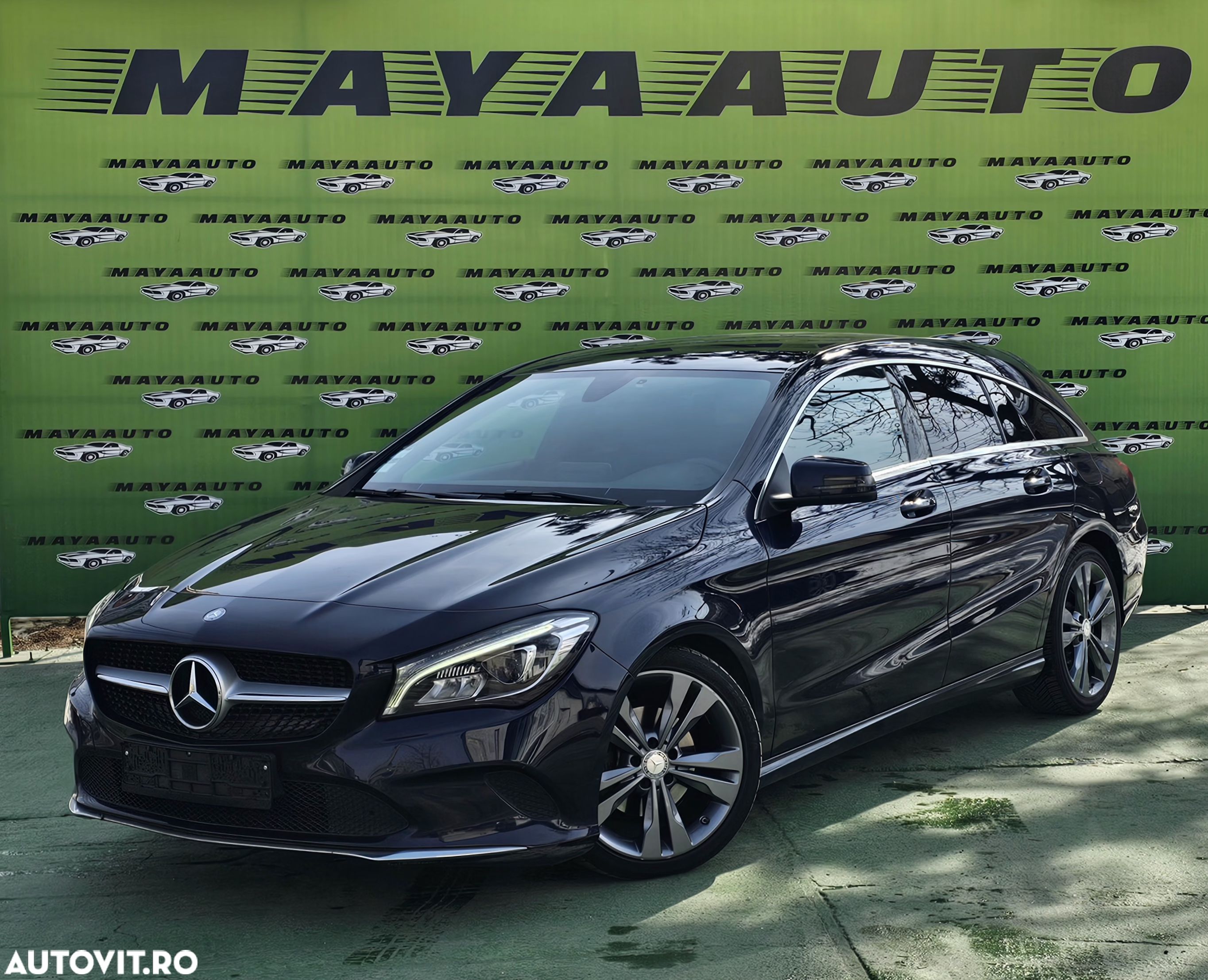 Mercedes-Benz CLA Shooting Brake 200 (CDI) d 4Matic 7G-DCT - 1