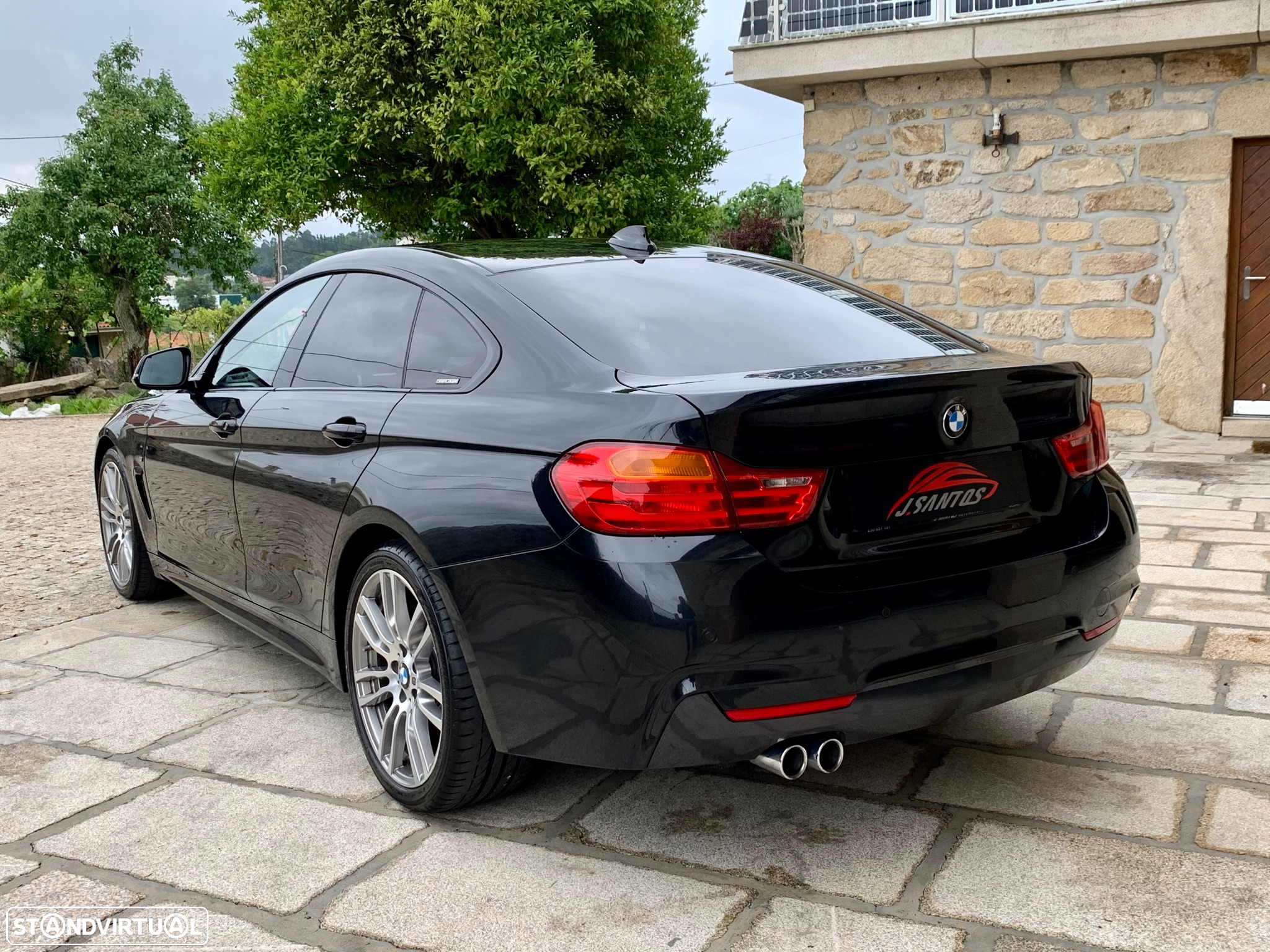 BMW 420 Gran Coupé d Pack M Auto - 4