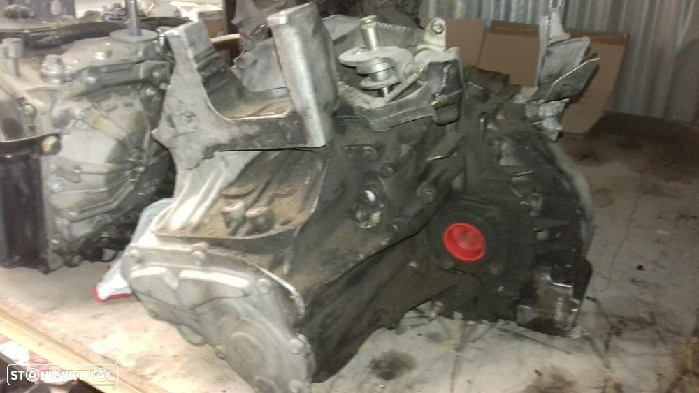 CAIXA VELOCIDADES PEUGEOT 407 SW 2006 -20MB17 - 4