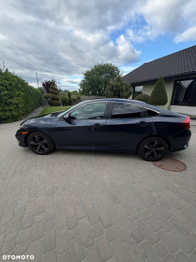 Honda Civic 2.0 i-VTEC LX CVT - 12