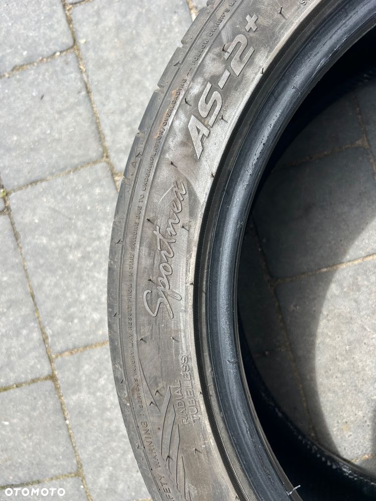 Opony letnie na Nankang 215/45/17 - 4 sztuki - 8