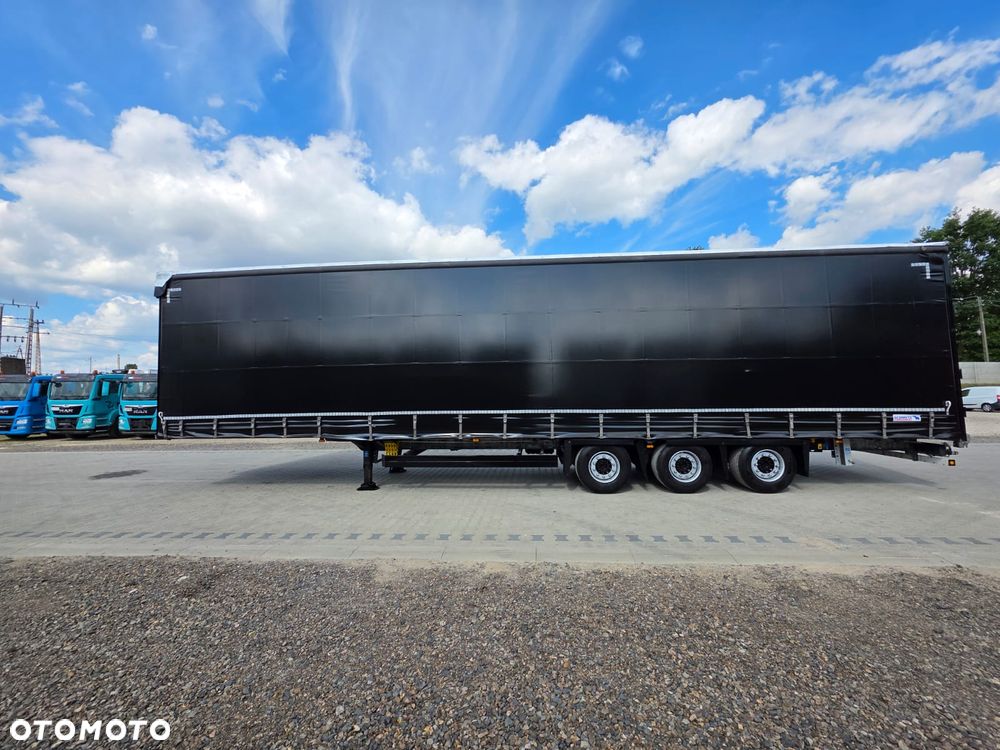 Schmitz Cargobull / FIRANKA / MEGA / MULTI LOCK / XL - 8