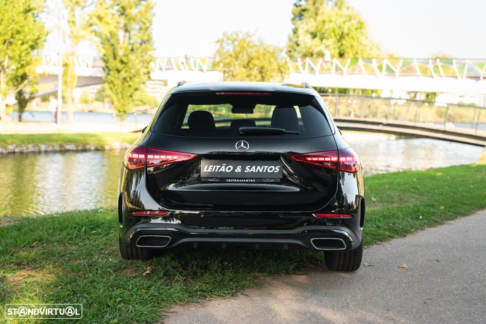 Mercedes-Benz C 220 Station d 9G-TRONIC AMG Line - 10