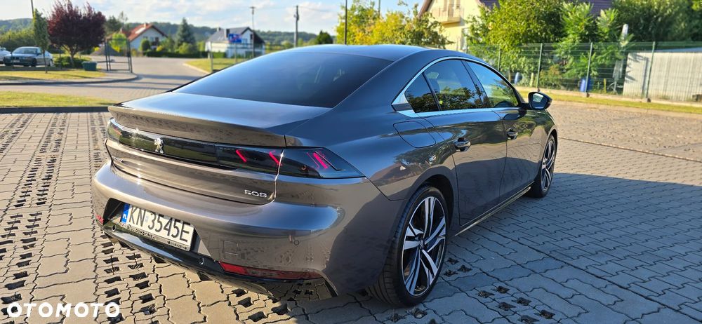 Peugeot 508 2.0 BlueHDi Allure S&S EAT8 - 10