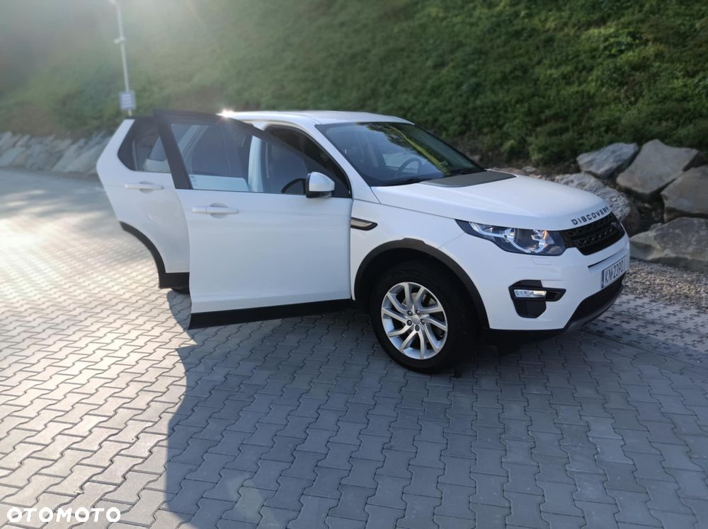 Land Rover Discovery Sport 2.0 TD4 HSE - 18