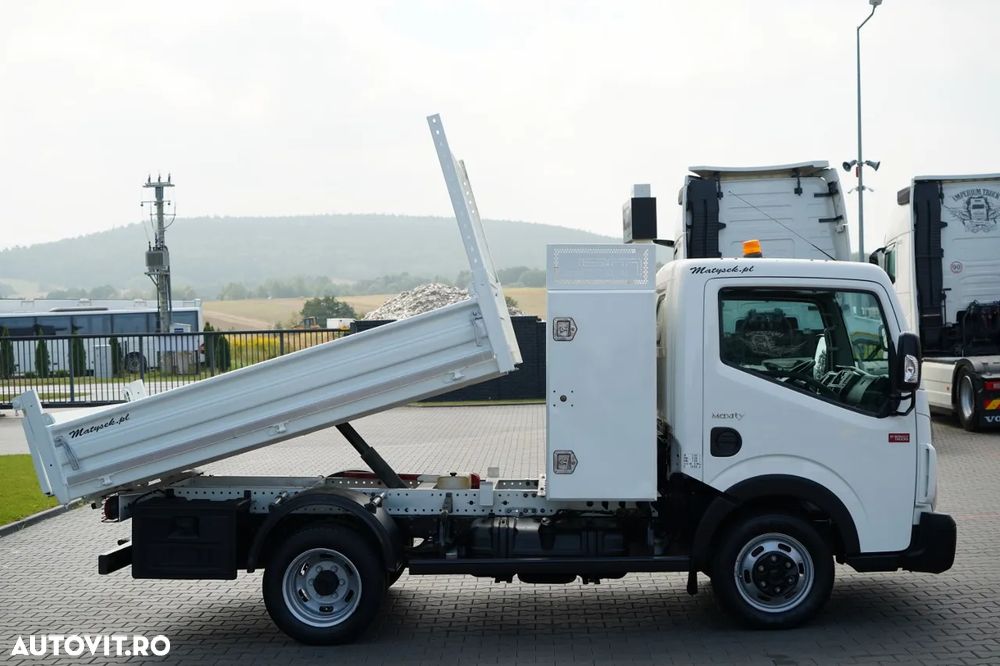 Renault MAXITY / BASCULATOR SPATE 2.6 M / DUBLU / MANUAL / 3 LOCURI / IMPORTAT - 8