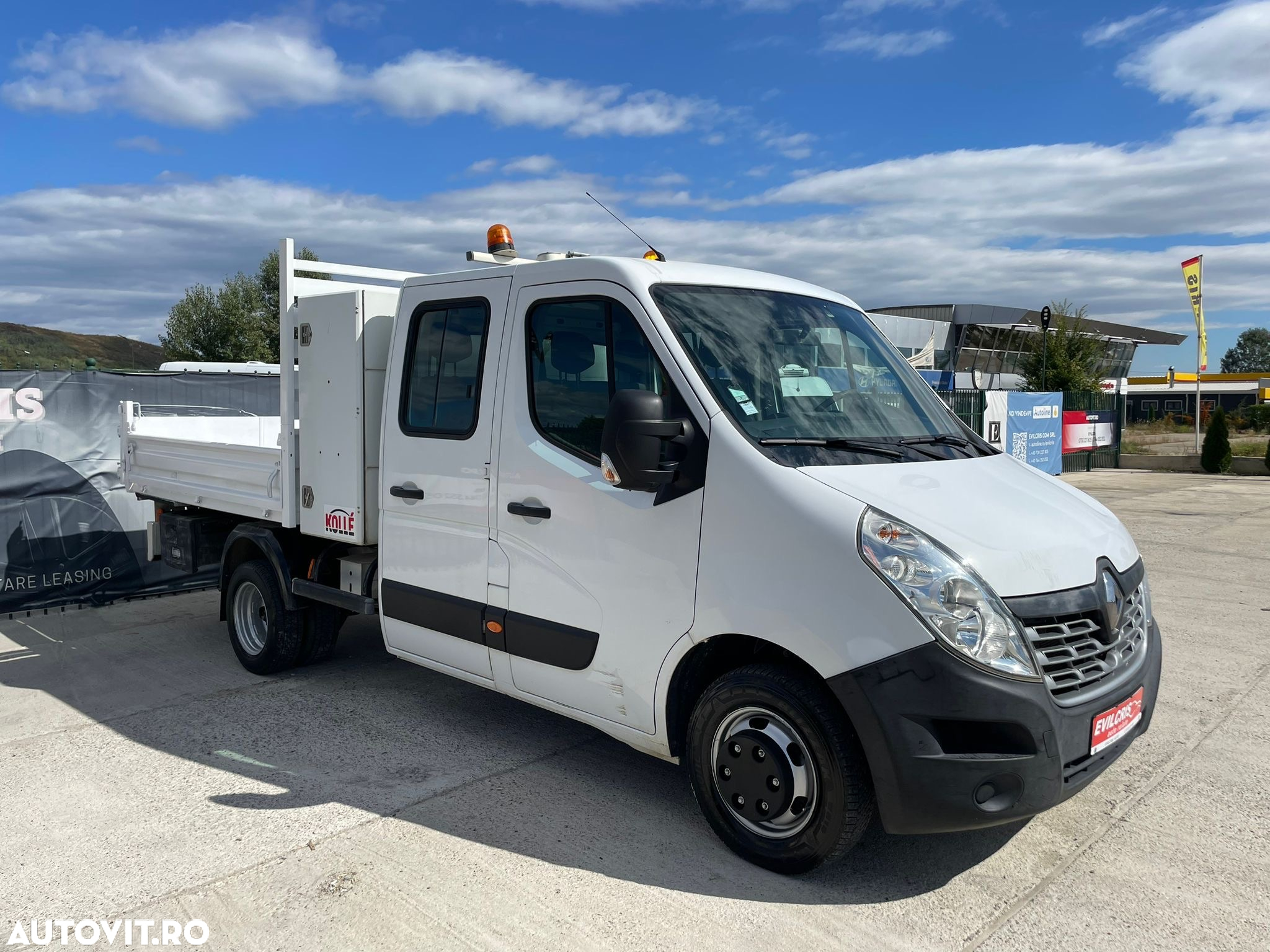 Renault Master DOKA BASCULABIL AXA DUBLA SPATE - 3