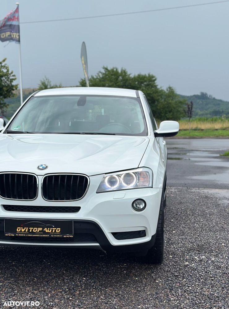 BMW X3 xDrive20d - 14