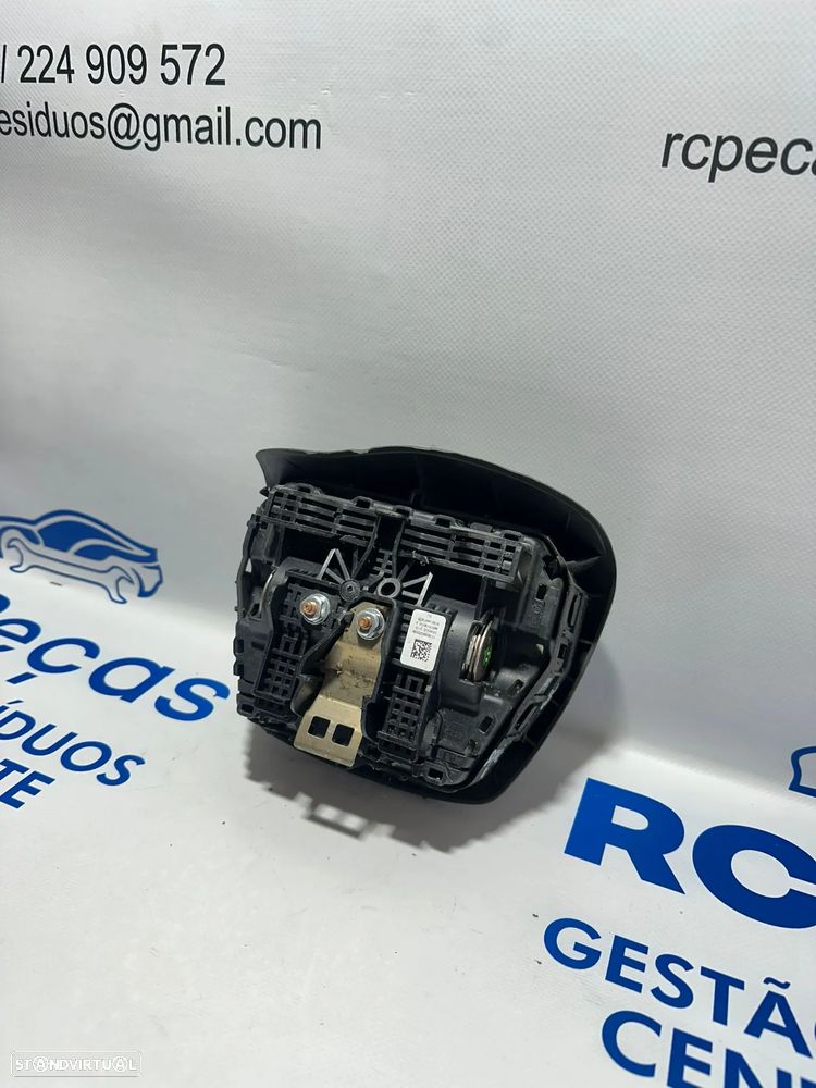 .Airbag Volante Guiador Original Renault Scenic 3 Megane 3 Cabriolet 98570192R 2009 - 2016 - 7