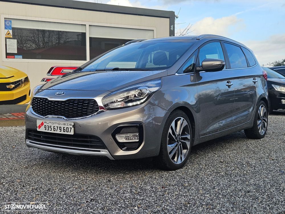 Kia Carens 1.7 CRDi ISG TX