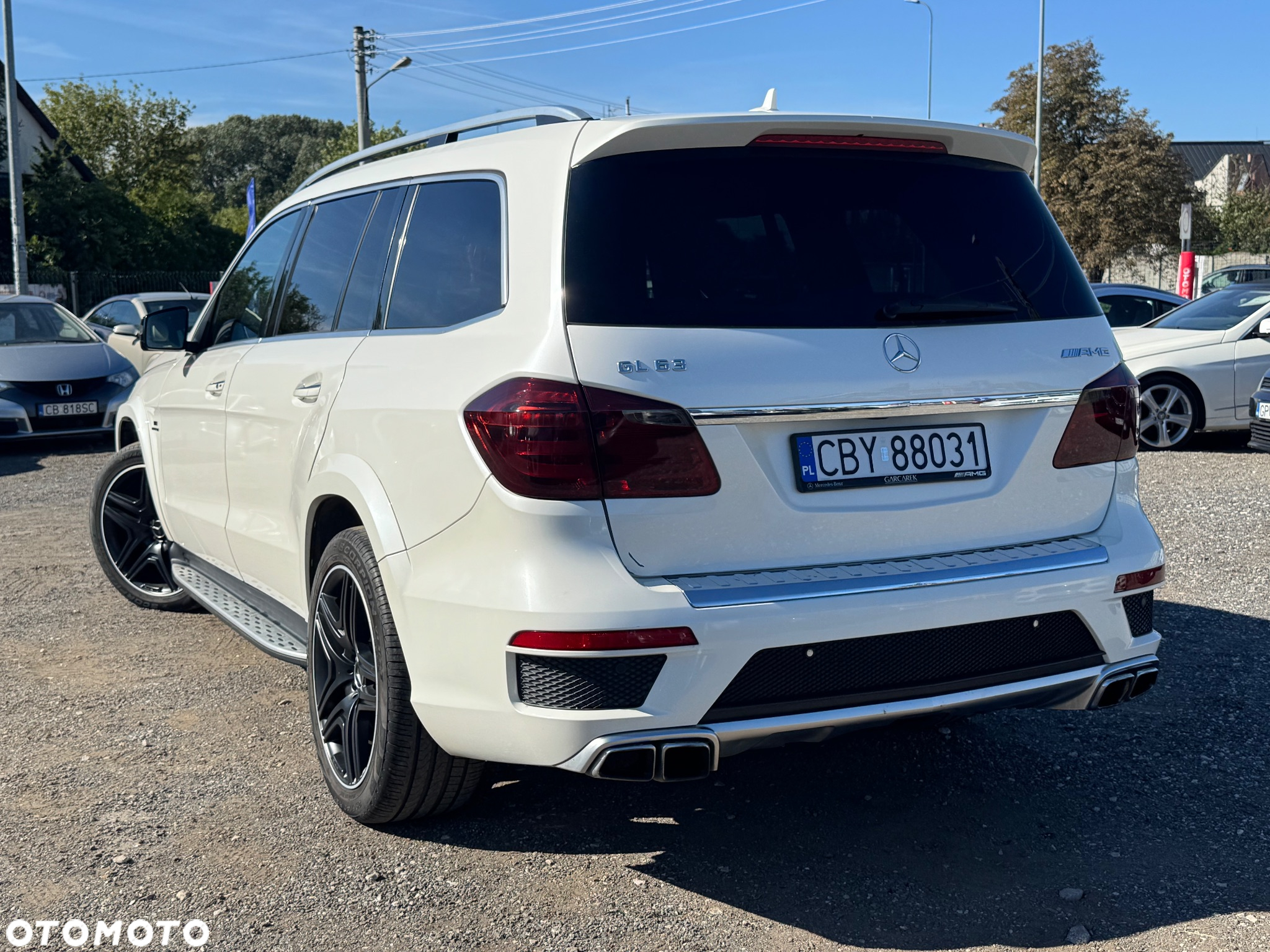 Mercedes-Benz GL 63 AMG - 12